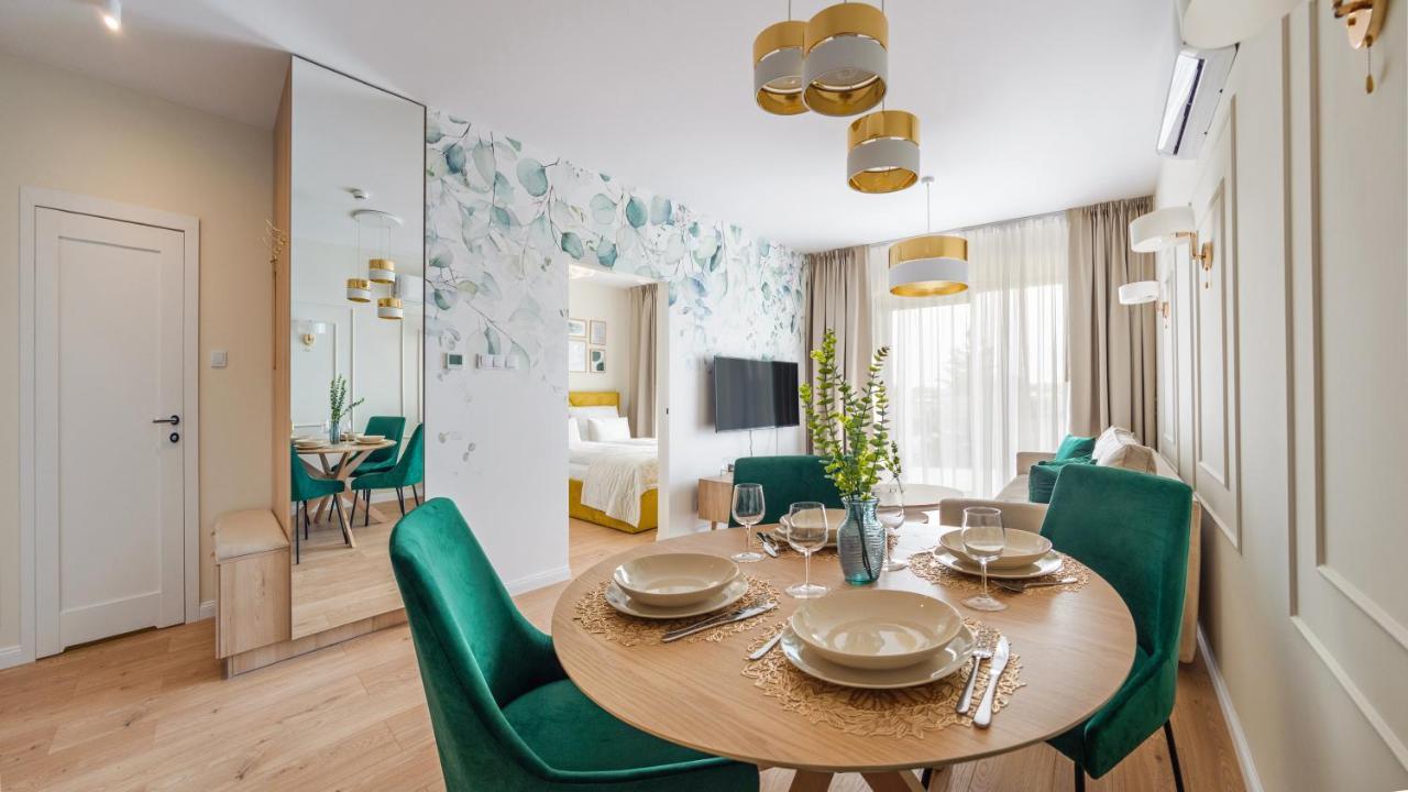 Apartament Szmaragd 205- Perlowa Przystan-Holiday City シャノジェンティ エクステリア 写真