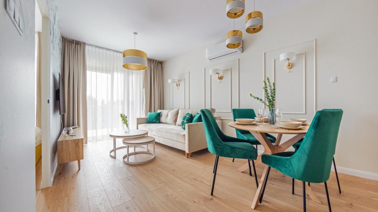 Apartament Szmaragd 205- Perlowa Przystan-Holiday City シャノジェンティ エクステリア 写真