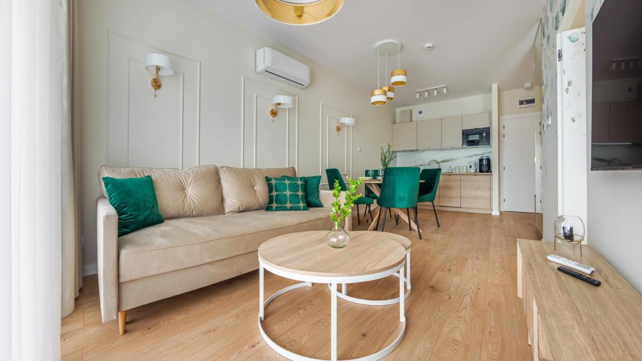 Apartament Szmaragd 205- Perlowa Przystan-Holiday City シャノジェンティ エクステリア 写真