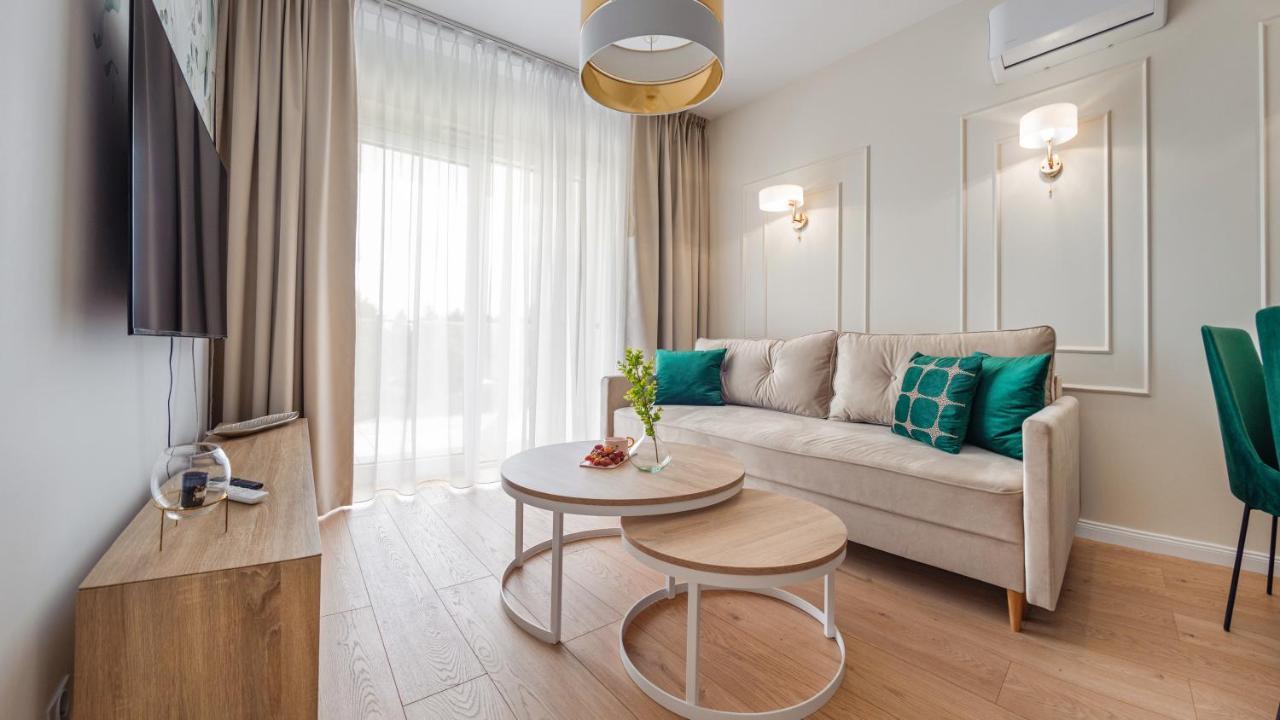 Apartament Szmaragd 205- Perlowa Przystan-Holiday City シャノジェンティ エクステリア 写真
