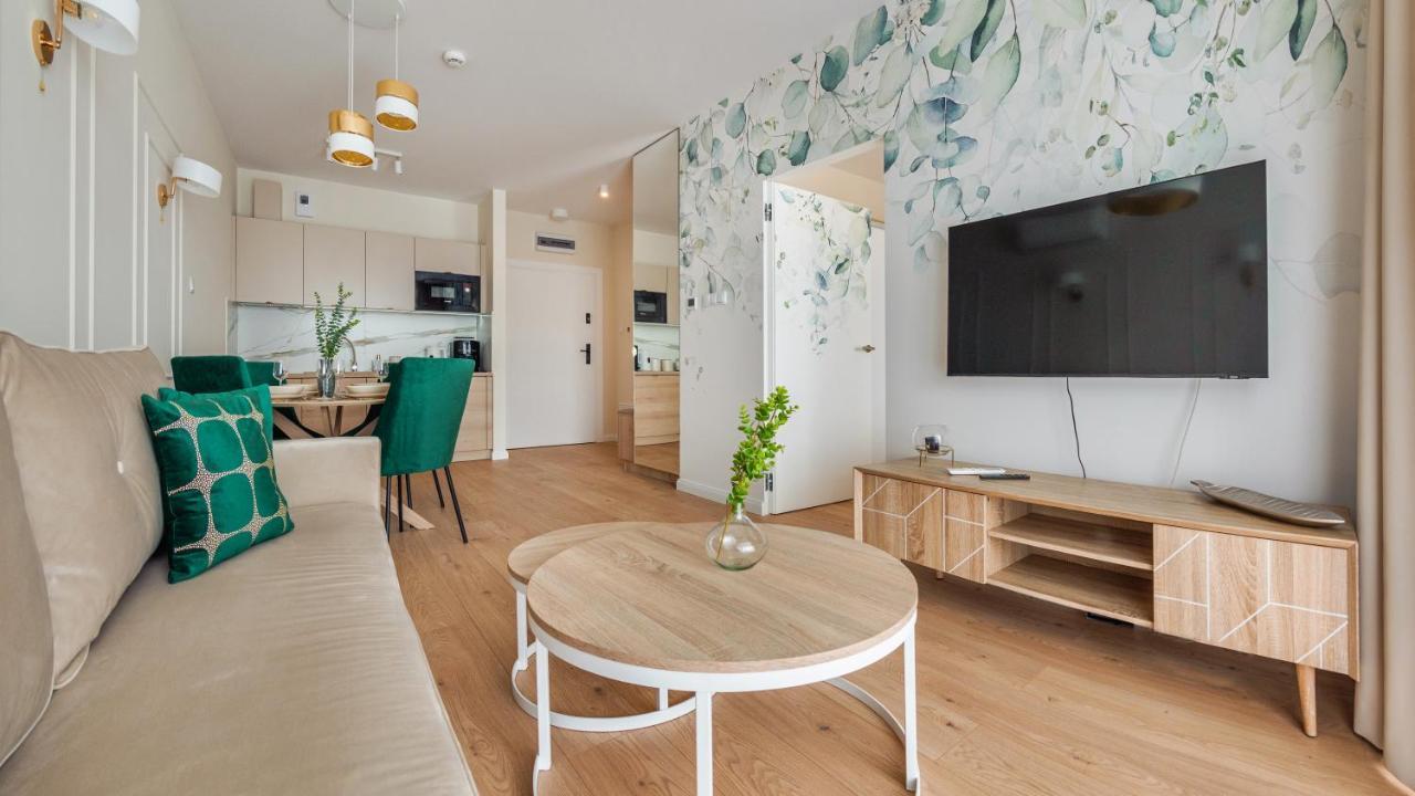 Apartament Szmaragd 205- Perlowa Przystan-Holiday City シャノジェンティ エクステリア 写真