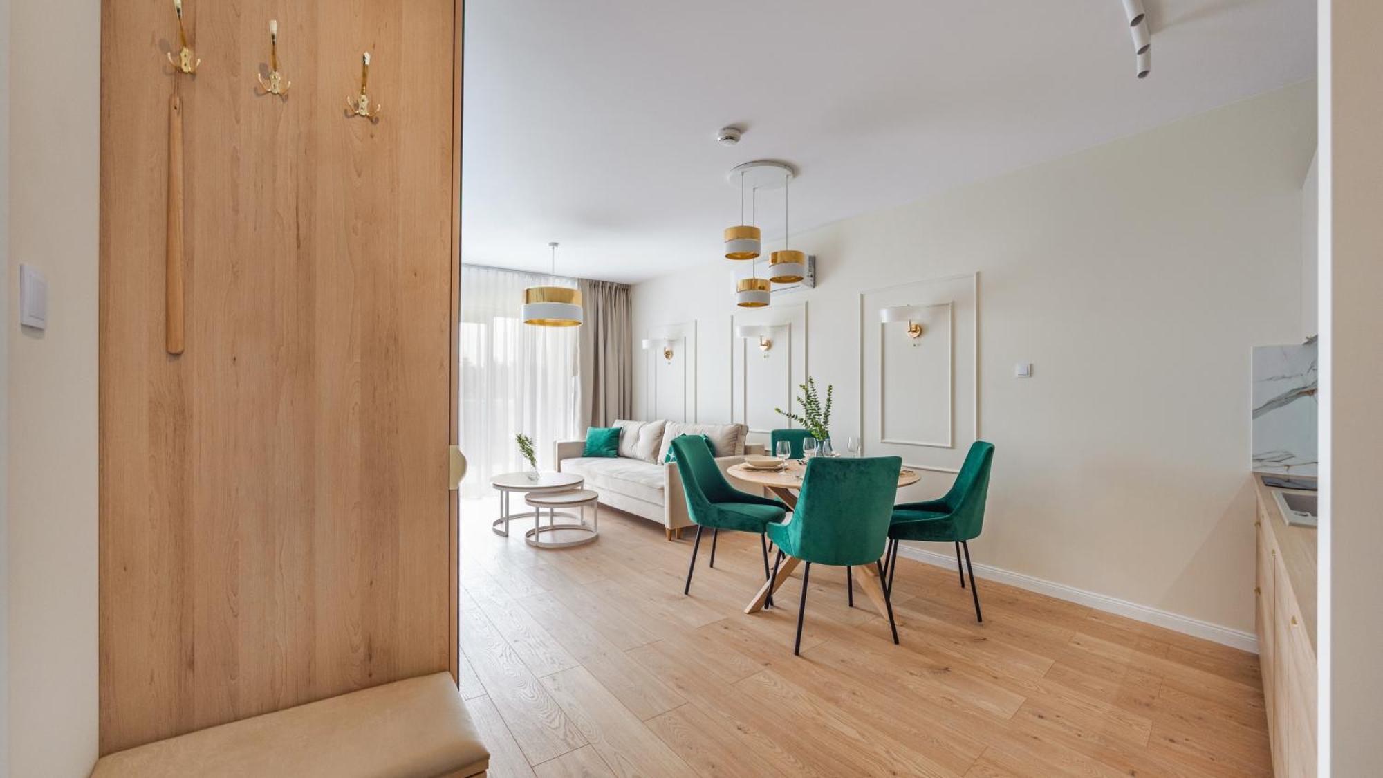 Apartament Szmaragd 205- Perlowa Przystan-Holiday City シャノジェンティ エクステリア 写真