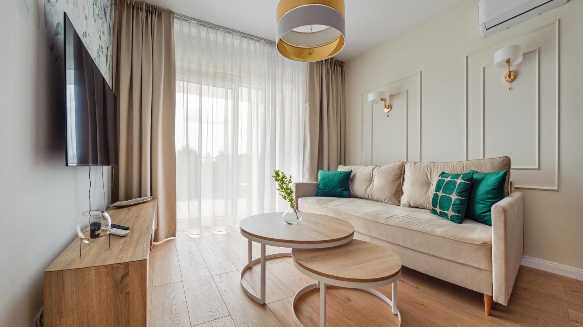 Apartament Szmaragd 205- Perlowa Przystan-Holiday City シャノジェンティ エクステリア 写真