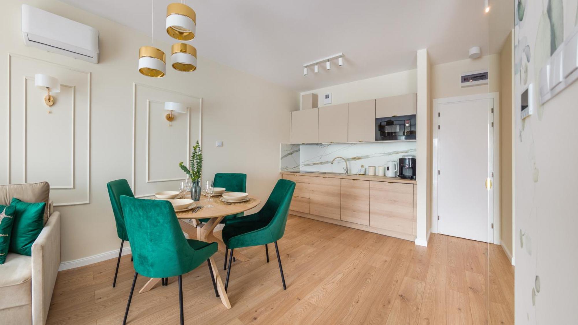 Apartament Szmaragd 205- Perlowa Przystan-Holiday City シャノジェンティ エクステリア 写真