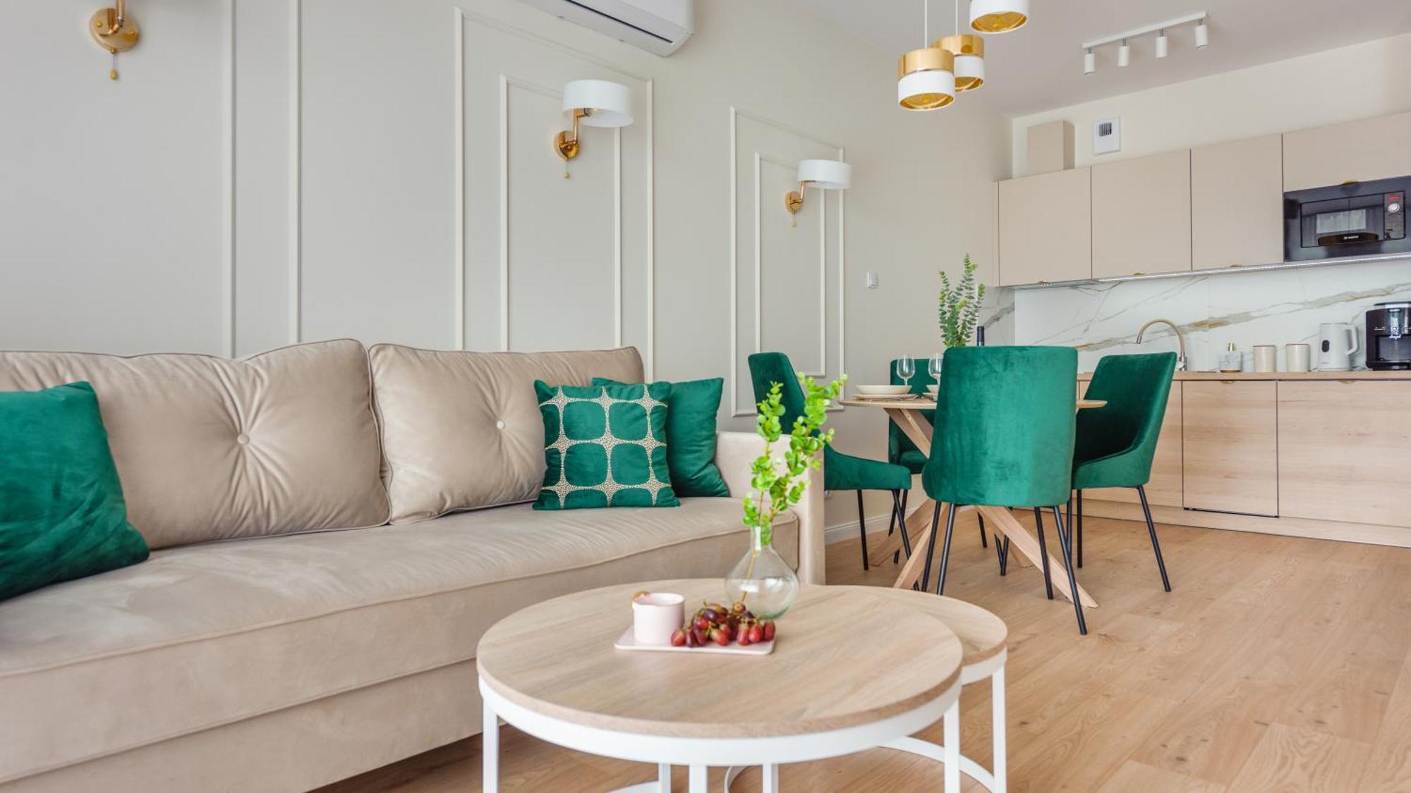 Apartament Szmaragd 205- Perlowa Przystan-Holiday City シャノジェンティ エクステリア 写真
