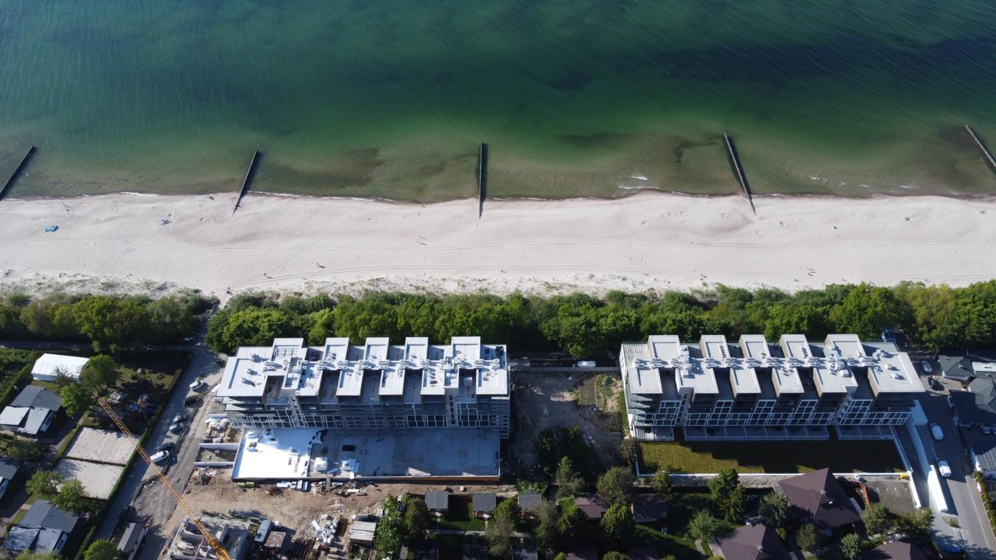 Apartament Szmaragd 205- Perlowa Przystan-Holiday City シャノジェンティ エクステリア 写真